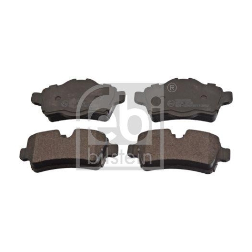 Bremsbelagsatz Scheibenbremse Febi Bilstein 16742 f&uuml;r Mini Hinterachse