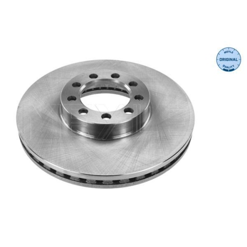 Bremsscheibe Meyle 2155210031 Meyle-original: True To Oe. f&uuml;r Iveco Vorderachse