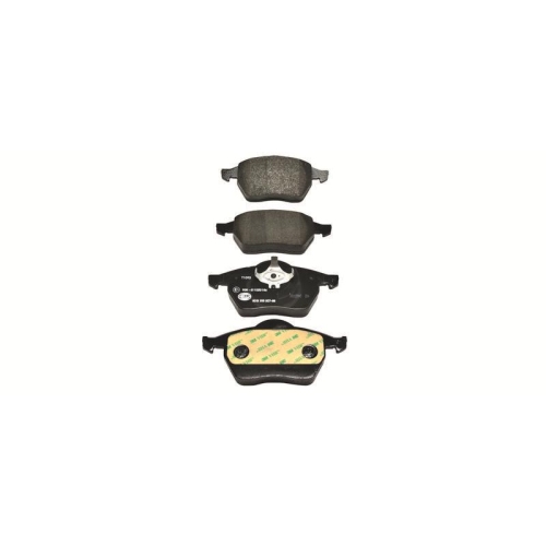 Bremsbelagsatz Scheibenbremse Hella 8DB 355 007-881 für Audi Seat Skoda VW