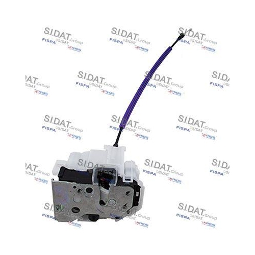 Türschloss Sidat 610633 für Alfa Romeo Fiat Lancia Vorne Rechts