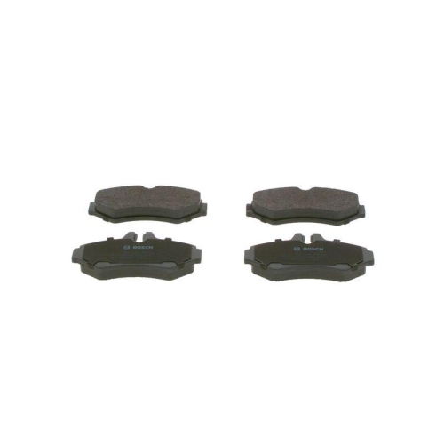 Bremsbelagsatz Scheibenbremse Bosch 0986424516 f&uuml;r Chrysler Dodge Mercedes Benz