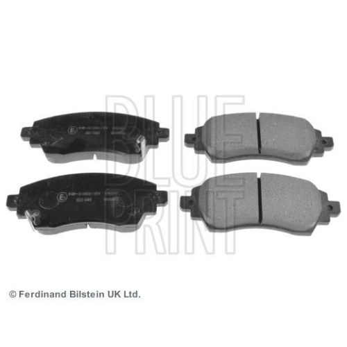 Bremsbelagsatz Scheibenbremse Blue Print ADT342104 für Toyota Vorderachse