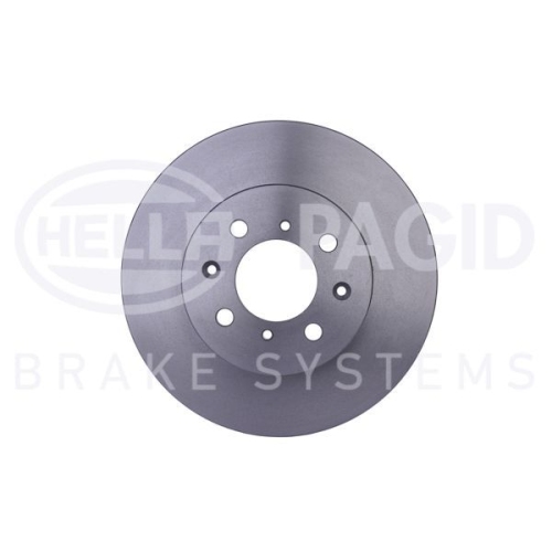 Brake Disc Hella Pagid 8DD 355 103-121 for Honda MG Rover Front Axle