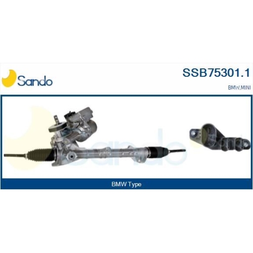 Lenkgetriebe Sando SSB75301.1 f&uuml;r Bmw Mini