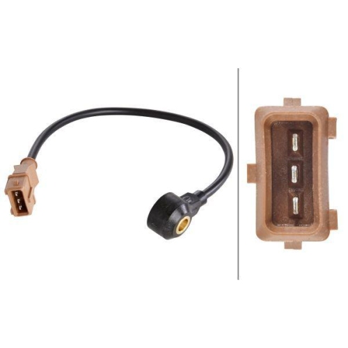 Klopfsensor Hella 6PG 009 108-541 f&uuml;r Seat VW