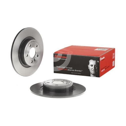 Bremsscheibe Brembo 08.C208.11 Prime Line - Uv Coated f&uuml;r Jaguar Land Rover