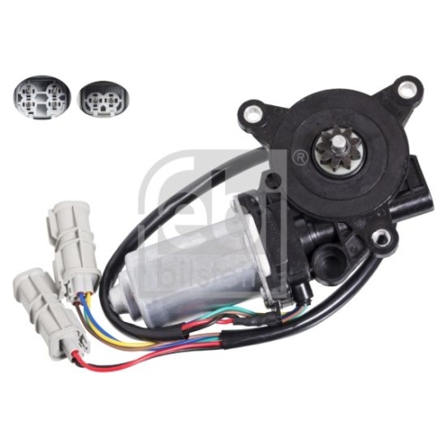 Elektromotor Fensterheber Febi Bilstein 104958 für Man Beidseitig
