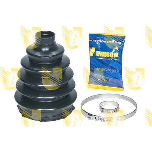 Faltenbalgsatz Antriebswelle Unigom 310580H.2 für Fiat Seat Skoda VW