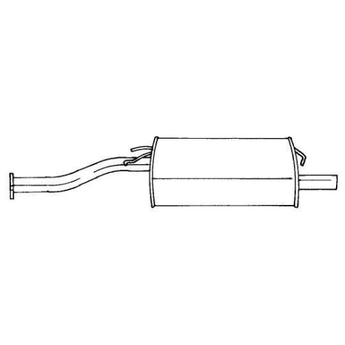 Endschalld&auml;mpfer Sigam 65633 f&uuml;r Rover