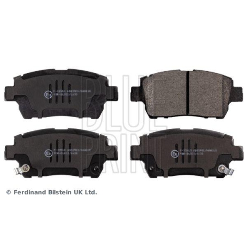 Bremsbelagsatz Scheibenbremse Blue Print ADT342105 f&uuml;r Toyota Vorderachse