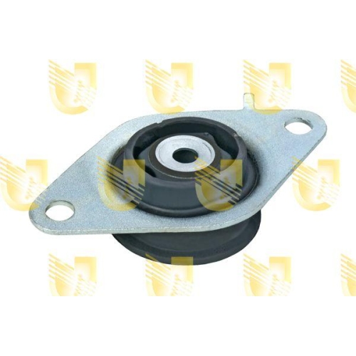Lagerung Motor Unigom 396701 f&uuml;r Renault Getriebeseitig Vorne Vorne Links