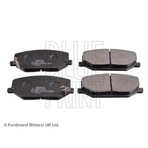 Bremsbelagsatz Scheibenbremse Blue Print ADK84242 f&uuml;r Suzuki Vorderachse
