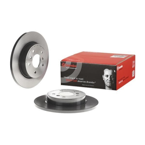 Bremsscheibe Brembo 08.C546.11 Prime Line - Uv Coated für Nissan Renault
