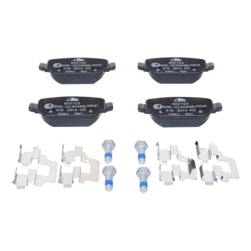 Bremsbelagsatz Scheibenbremse Ate 13-0460-2723-2 f&uuml;r Ford Hinterachse
