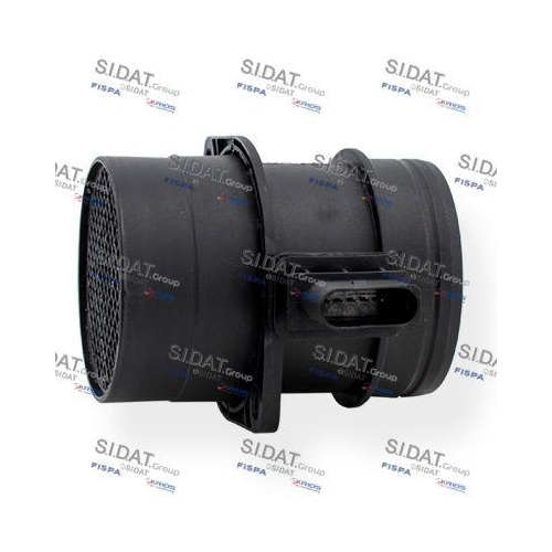 Luftmassenmesser Sidat 38.859A2 f&uuml;r Audi Seat Skoda VW Vag Hitachi