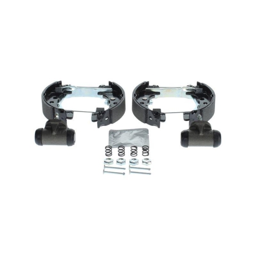 Bremsbackensatz Bosch 0204114200 Kit Superpro f&uuml;r Citro&euml;n Peugeot Hinterachse