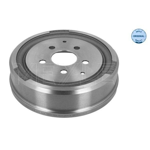 Bremstrommel Meyle 1155231011 Meyle-original: True To Oe. für VW Hinterachse