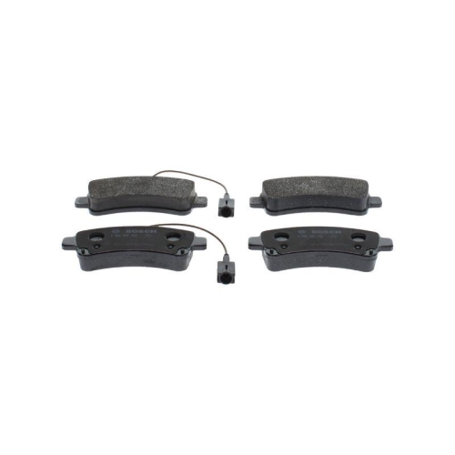 Bremsbelagsatz Scheibenbremse Bosch 0986494765 f&uuml;r Chrysler Citro&euml;n Fiat Peugeot