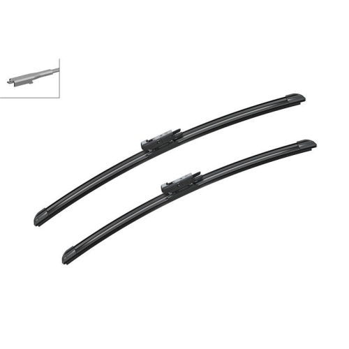 Wischblatt Bosch 3397007637 Aerotwin für Bmw Mini Vorne
