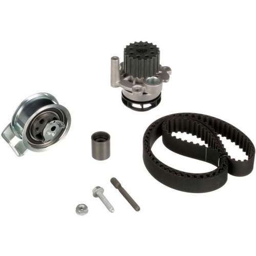 Wasserpumpe + Zahnriemensatz Gates KP15569XS-3 Powergrip&trade; f&uuml;r