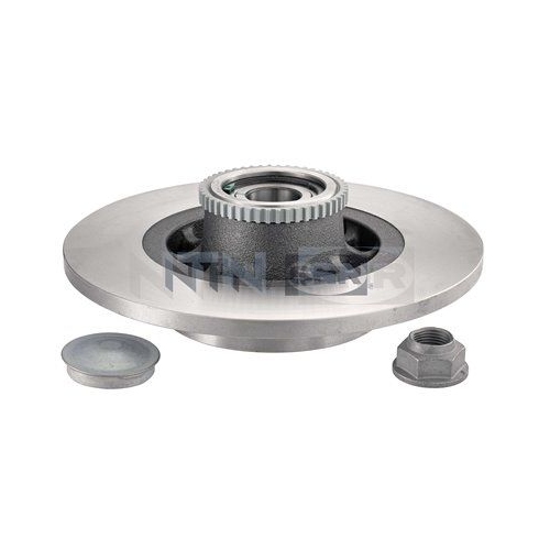 Bremsscheibe Snr KF155.125U f&uuml;r Renault Opel Hinterachse Links Rechts