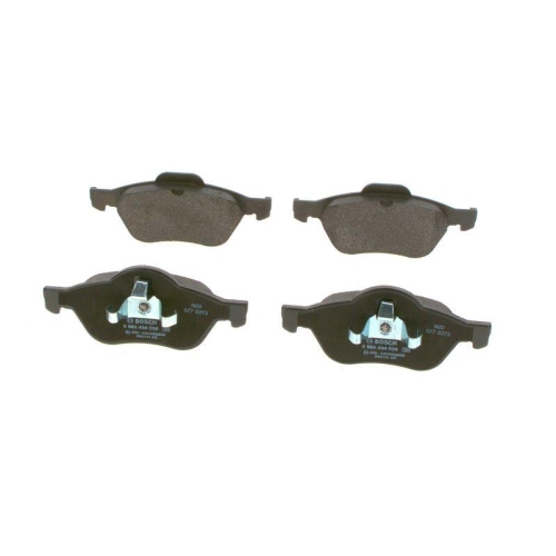 Bremsbelagsatz Scheibenbremse Bosch 0986494034 f&uuml;r Renault Vorderachse
