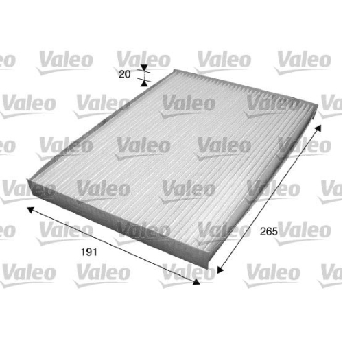 Filter Cabin Air Valeo 715559 Valeo Essential for Nissan