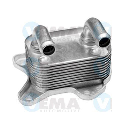 Ölkühler Motoröl Vema 341051 für Opel Vorderachse