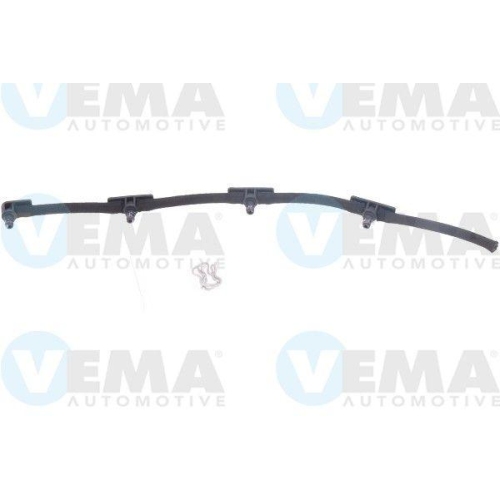 Kraftstoffleitung Vema 470081 für Alfa Romeo Fiat Ford Lancia Opel Vorderachse