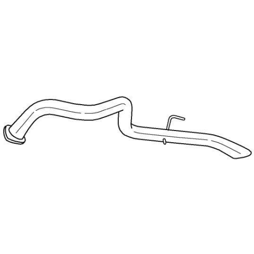 Abgasrohr Sigam 44701 f&uuml;r Toyota Hinten