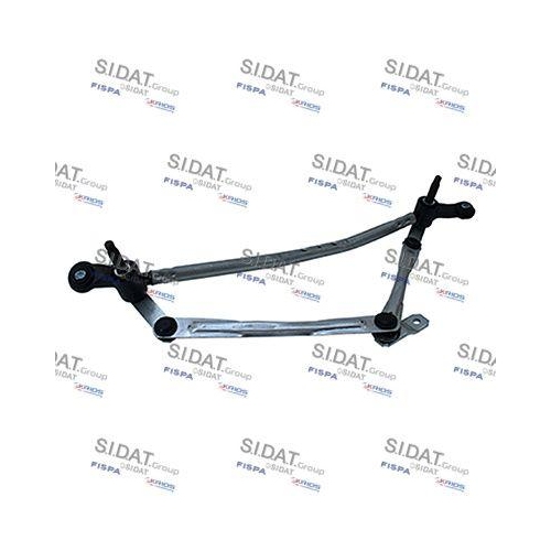 Wischarm Scheibenreinigung Sidat 670830A2 für Dacia Vorne