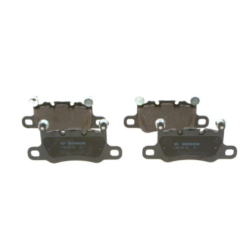 Bremsbelagsatz Scheibenbremse Bosch 0986494794 f&uuml;r Porsche Bentley Hinterachse