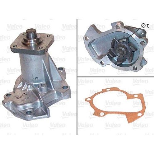 Wasserpumpe Motork&uuml;hlung Valeo 506390 f&uuml;r Daihatsu