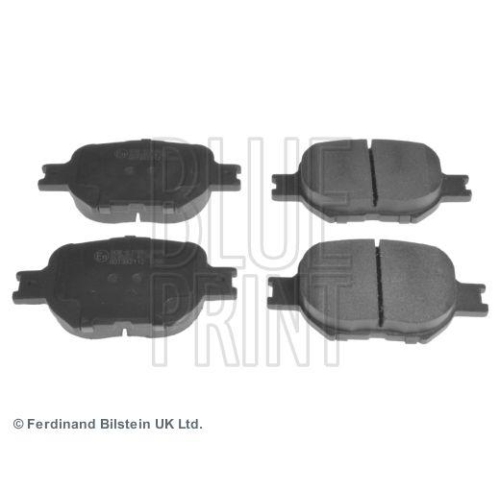 Bremsbelagsatz Scheibenbremse Blue Print ADT342112 f&uuml;r Toyota Vorderachse