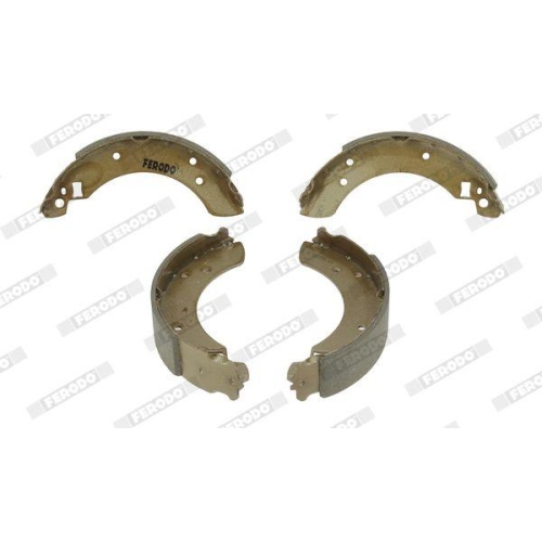 Bremsbackensatz Ferodo FSB363 Premier f&uuml;r Ford Hinterachse