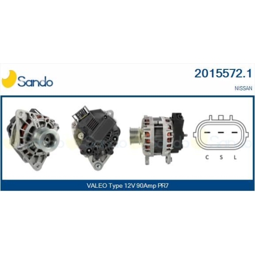 Generator Sando 2015572.1 für
