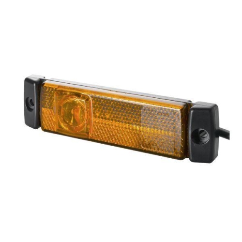 Seitenmarkierungsleuchte Hella 2PS 008 645-991 f&uuml;r Daf Iveco Scania Faun Ziegler