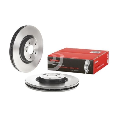 Bremsscheibe Brembo 09.C207.11 Prime Line - Uv Coated f&uuml;r Land Rover Vorderachse