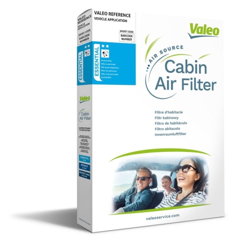 Filter Innenraumluft Valeo 698159 Valeo Essential f&uuml;r Audi Seat Skoda VW
