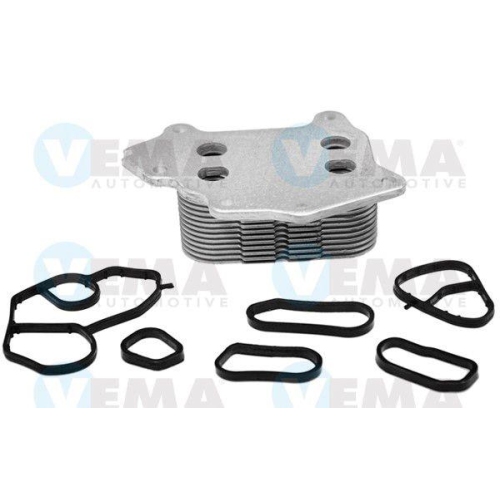 Ölkühler Motoröl Vema 341007 für Citroën Peugeot Citroën/peugeot DS Vorderachse