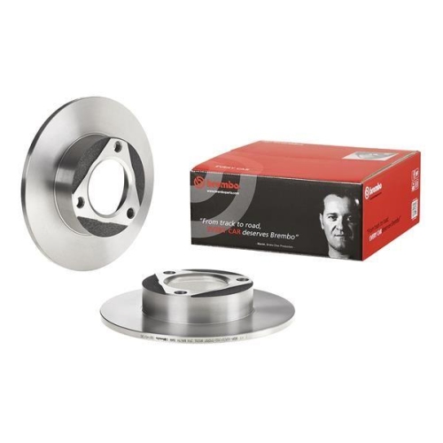 Bremsscheibe Brembo 08.1401.30 Prime Line f&uuml;r Peugeot Vorderachse
