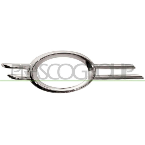 Rahmen Nebelscheinwerfer Prasco ME0411241 Premium f&uuml;r Mercedes Benz Vorne Rechts