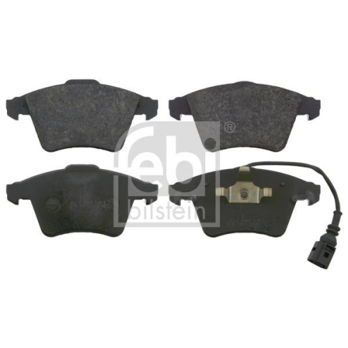 Bremsbelagsatz Scheibenbremse Febi Bilstein 16462 für VW Vorderachse