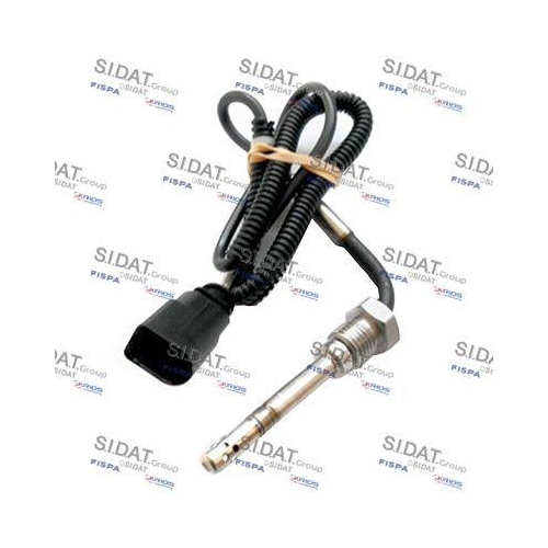 Sensor Abgastemperatur Sidat 82.1147 für Audi Seat Skoda VW Vag