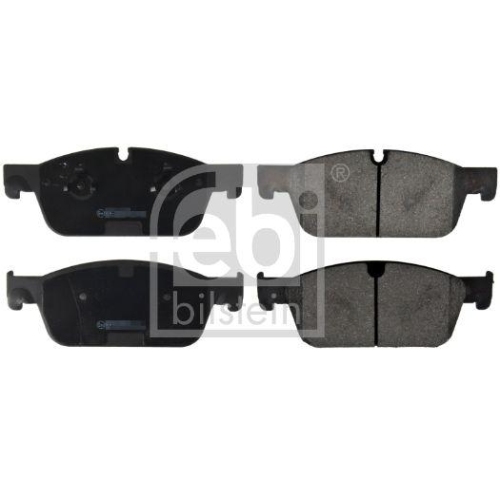 Bremsbelagsatz Scheibenbremse Febi Bilstein 116236 f&uuml;r Mercedes Benz Vorderachse