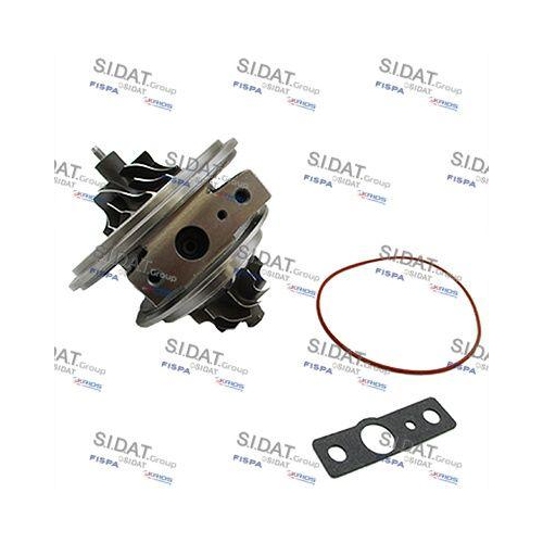 Rumpfgruppe Turbolader Sidat 47.208 Etp Turbo f&uuml;r Ford