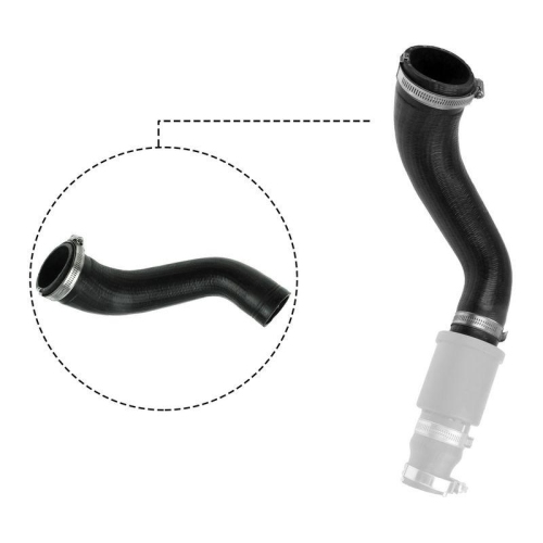 Ladeluftschlauch Gates 09-0619 f&uuml;r Ford