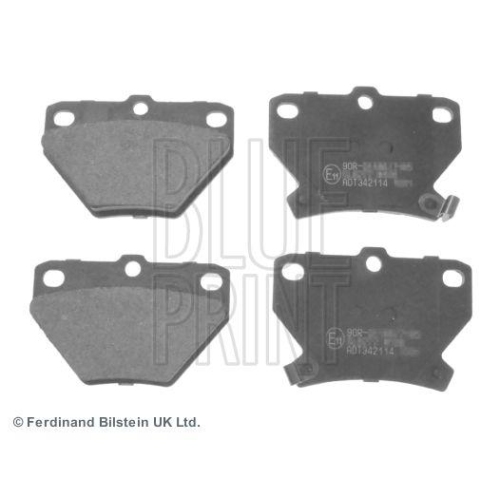 Bremsbelagsatz Scheibenbremse Blue Print ADT342114 f&uuml;r Toyota Pontiac