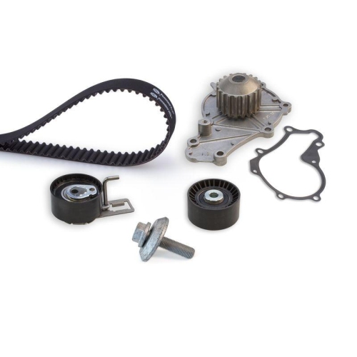 Water Pump & Timing Belt Kit Gates KP15656XS Powergrip&trade; for Citro&euml;n Fiat Ford DS