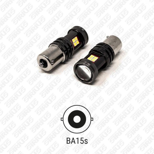 Bulb Direction Indicator Automotive Accessories Sirius LED-039.2TK for Bmw Fiat